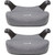 Safety 1ˢᵗ Backless Booster, Eclipse Black