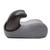 Safety 1ˢᵗ Backless Booster, Eclipse Black