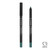 Covergirl Exhibitionist 24-hour Kohl Eyeliner, 600 Emerald Metallic, 0.04 Oz, Long Lasting Eyeliner, Gel Eyeliner Pencil, Glides On, Waterproof Eyeliner