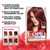 L'oreal Paris Feria Multi-faceted Shimmering Permanent Hair Color, R68 Ruby Rush, 1 Kit