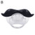 Kaou Funny Beard Moustache Infant Baby Silicone Pacifier Teat Dummy Nipple Soothers