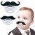 Kaou Funny Beard Moustache Infant Baby Silicone Pacifier Teat Dummy Nipple Soothers