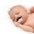 Kaou Funny Beard Moustache Infant Baby Silicone Pacifier Teat Dummy Nipple Soothers