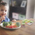 Ibaste Infant Food Containers | 2 Oz 4 Oz Babiesfood Jars With Lids Freezer Storage | Reusable Small Glass Infants Food Containers, Microwave & Dishwasher Friendly, For Infants