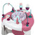 Safety 1ˢᵗ Grow And Go 4-in-1 Stationary Activity Center, Oslo Pink