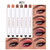 6pcs/set Eyeshadow Stick Waterproof Eye Shadow Pencil Crayon Long Lasting