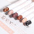 6pcs/set Eyeshadow Stick Waterproof Eye Shadow Pencil Crayon Long Lasting