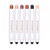 6pcs/set Eyeshadow Stick Waterproof Eye Shadow Pencil Crayon Long Lasting