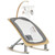 Evolur Tory 2-in-1 Rocker & Chair In Gray