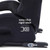 Diono Everett Nxt Latch Slim Fit Lightweight Booster Car Seat, Black