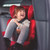 Diono Everett Nxt Latch Slim Fit Lightweight Booster Car Seat, Black