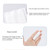 Doyoung Hypoallergenic Cotton Wipes (222pcs) Real Cotton Use For Makeup Gentle On Face Makeup Remover Pads For Face Beauty