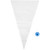 Great Value Disposable Decorating Bag With Star Tip, 2-piece