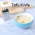 Fugacal Tofu Shredder, Easy To Operate Tofu Knife For Home Kitchen For Guesthouses For Theme Restaurants For Hotels