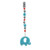Nuby Silicone Pacifinder With Teether Toy - Elephant