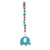 Nuby Silicone Pacifinder With Teether Toy - Elephant