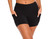 M&m Scrubs Women's High Waist Yoga Shorts&nbsp;tummy Control With Deep Pockets (x-small, Black)