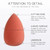 Clearance 10 Pcs Makeup Sponge Makeup Sponges Blender Set Beauty Cosmetic Foundation Blending Applicator Puff Flawless For Liquid Cream Powder
