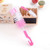 Freestyle Nok Soft Baby Feeding Bottle Nipple Sponge Bristle Cleaning Brush Set With Long Handle Color Random