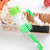 Freestyle Nok Soft Baby Feeding Bottle Nipple Sponge Bristle Cleaning Brush Set With Long Handle Color Random
