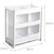 Munchkin Nursery Essentials Organizer And Storage, White