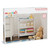 Munchkin Nursery Essentials Organizer And Storage, White