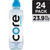 Core Hydration Nutrient Enhanced Water, Perfect 7.4 Natural Ph, Ultra-purified With Electrolytes And Minerals, Sports Cap For Convenience, 23.9 Fl Oz, Pack Of 24