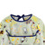 Fullvigor Baby Sleeved Bib Waterproof Feeding Bib With Pocket
