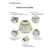 Fullvigor Baby Sleeved Bib Waterproof Feeding Bib With Pocket