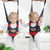 Baby Walker Seat Belt Durable 7-24 Month Handheld Creative Prevent Wrestling Pratical Cartoon Cotton Kids Walking Helper