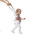 Baby Walker Seat Belt Durable 7-24 Month Handheld Creative Prevent Wrestling Pratical Cartoon Cotton Kids Walking Helper