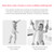 Baby Walker Seat Belt Durable 7-24 Month Handheld Creative Prevent Wrestling Pratical Cartoon Cotton Kids Walking Helper