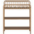 Little Seeds Monarch Hill Ivy Metal Changing Table, Gold