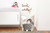 3 Sprouts Baby Laundry Hamper Storage Basket Organizer Bin For Nursery Clothes - Goat