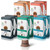 Glorybrew Compostable Pods For Nespresso - 100 Ct Espresso Bundle - Compatible Capsules
