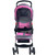 Convenient Stroller - Pink/grey