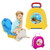 Portable Kids Potty Seat For Toddler, Foldable Training Chair For Boys And Girls, Handles & Splash Guard, Leakproof Seal For Home And Travel, Camping