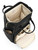 Black Modernisme Backpack Diaper Bag