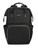 Black Modernisme Backpack Diaper Bag