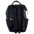 Black Modernisme Backpack Diaper Bag