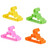 5pcs/set Baby Clothes Plastic Hangers Long Lasting Clothes Hangers Set Infant Toddler Shirt Drying Rack