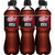 Dr Pepper Zero Sugar Soda, .5 L Bottles, 6 Pack