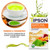 Tipson Organic Matcha Green Tea - Organic Turmeric And Natural Passionfruit Flavor - 25 Foil Enveloped Double Chambered Bags - Antioxidant Benefits - Energy Supplement - Keto/paleo