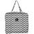 J.l. Childress Booster Go-go Travel Bag For Backless Booster Seats And Baby Seats, Grey Chevron