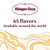 Haagen-dazs Vanilla Milk Chocolate Ice Cream Bars, 3 Pack