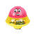 Summer Play Water Bathroom Bath Toys Spray Water Light Music Rotate Ball Kid Toys For Baby