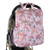 Baby Essentials Stylish Adjustable Shoulder Strap Large Capacity Backpack Diaper Bag, Pink