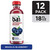 Bai Flavored Water, Brasilia Blueberry, Antioxidant Infused Drinks, 18 Fluid Ounce Bottles, 12 Count