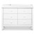 Carter's By Davinci Morgan 6-drawer Dresser In White