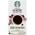 Starbucks Via Instant Decaf Coffee Packets — Italian Roast — 1 Box (7 Packets)